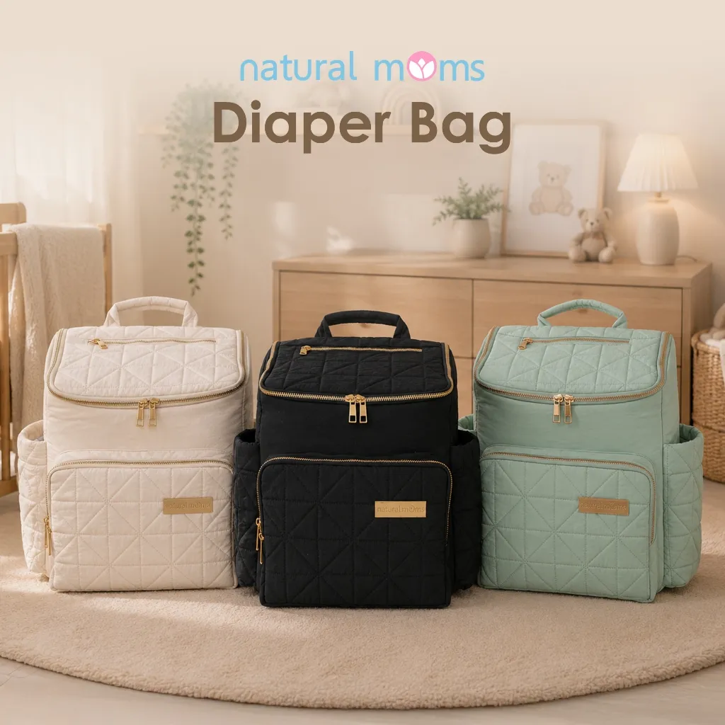 Tas Bayi | Diaper Bag Natural Moms Multi-Function (Tas Popok)