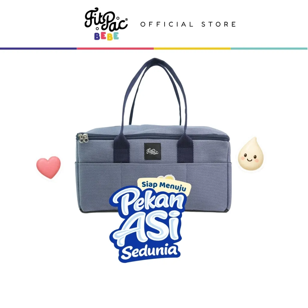 FitPac Diaper Bag/Tas Bayi/Caddy Bag - Size Medium - DiaperPac Medium