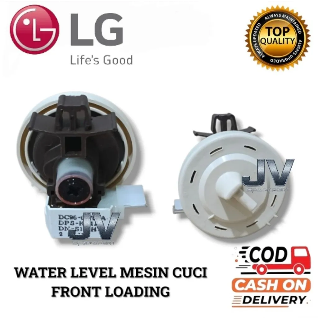 WATER LEVEL SENSOR AIR MESIN CUCI LG FRONT LOADING QUALITY 015LG