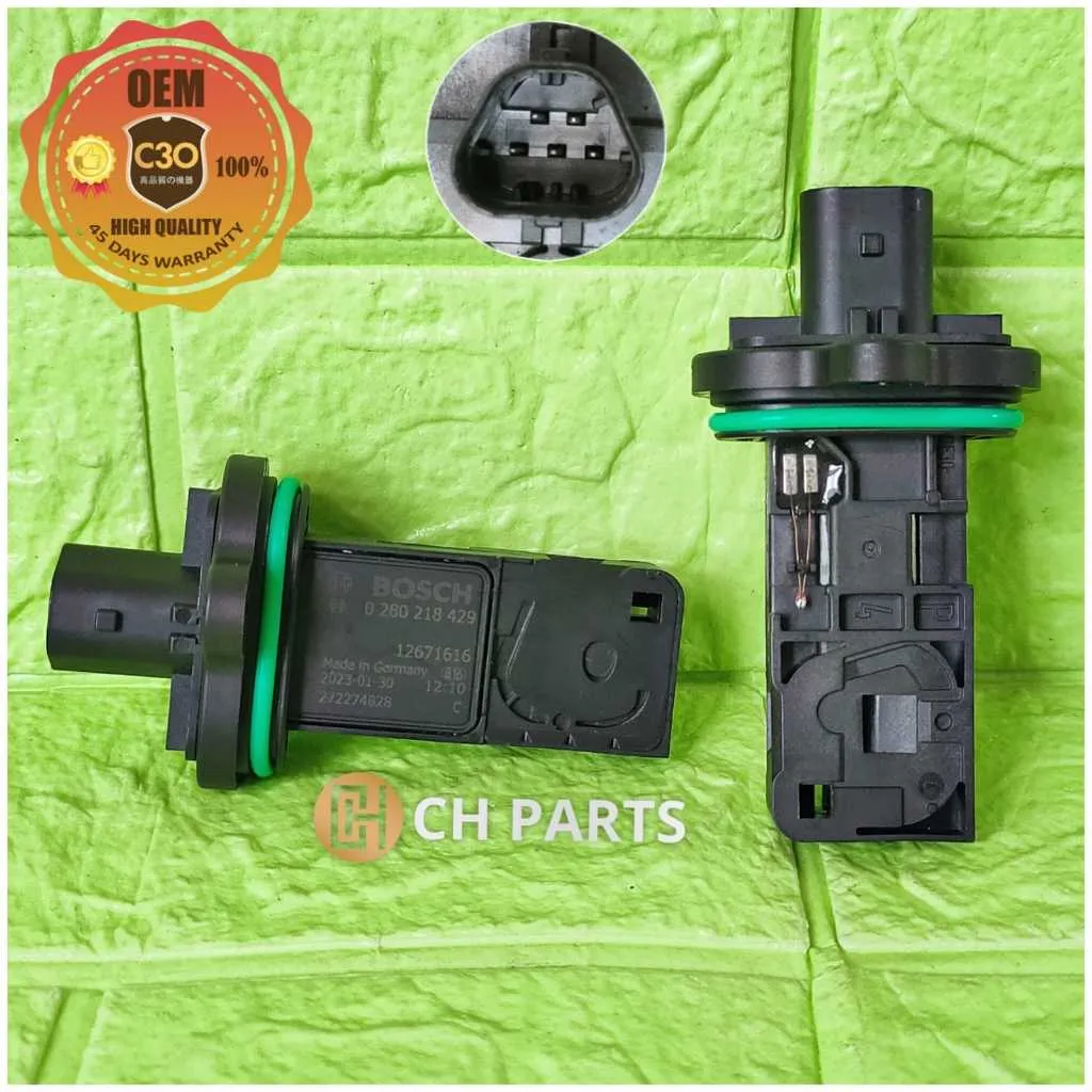 Sensor MAF Map Airflow Air Flow Chevrolet Spin 1.2 1.5 Aveo Sonic 1.4 cc OEM High Quality