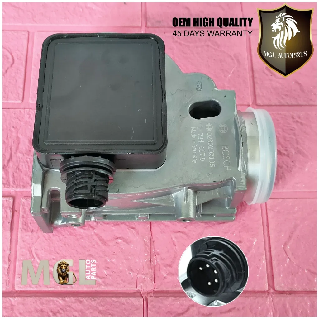 SENSOR MAF MASS AIR FLOW METER BMW M40 E30 E34 E36 318i OEM High Quality