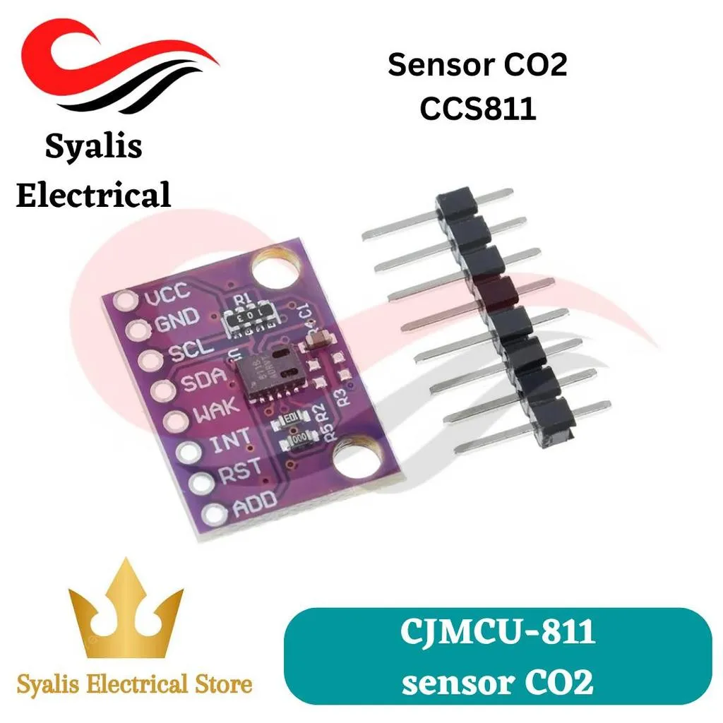 CJMCU 811 sensor CO2 Air Quality Detection eCO2 TVOC [Syalis]