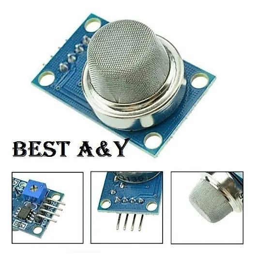 Sensor Kualitas Udara Gas Tipe MQ135 MQ-135 Air Quality Sensor Hazardous Gas Detection Module Arduin