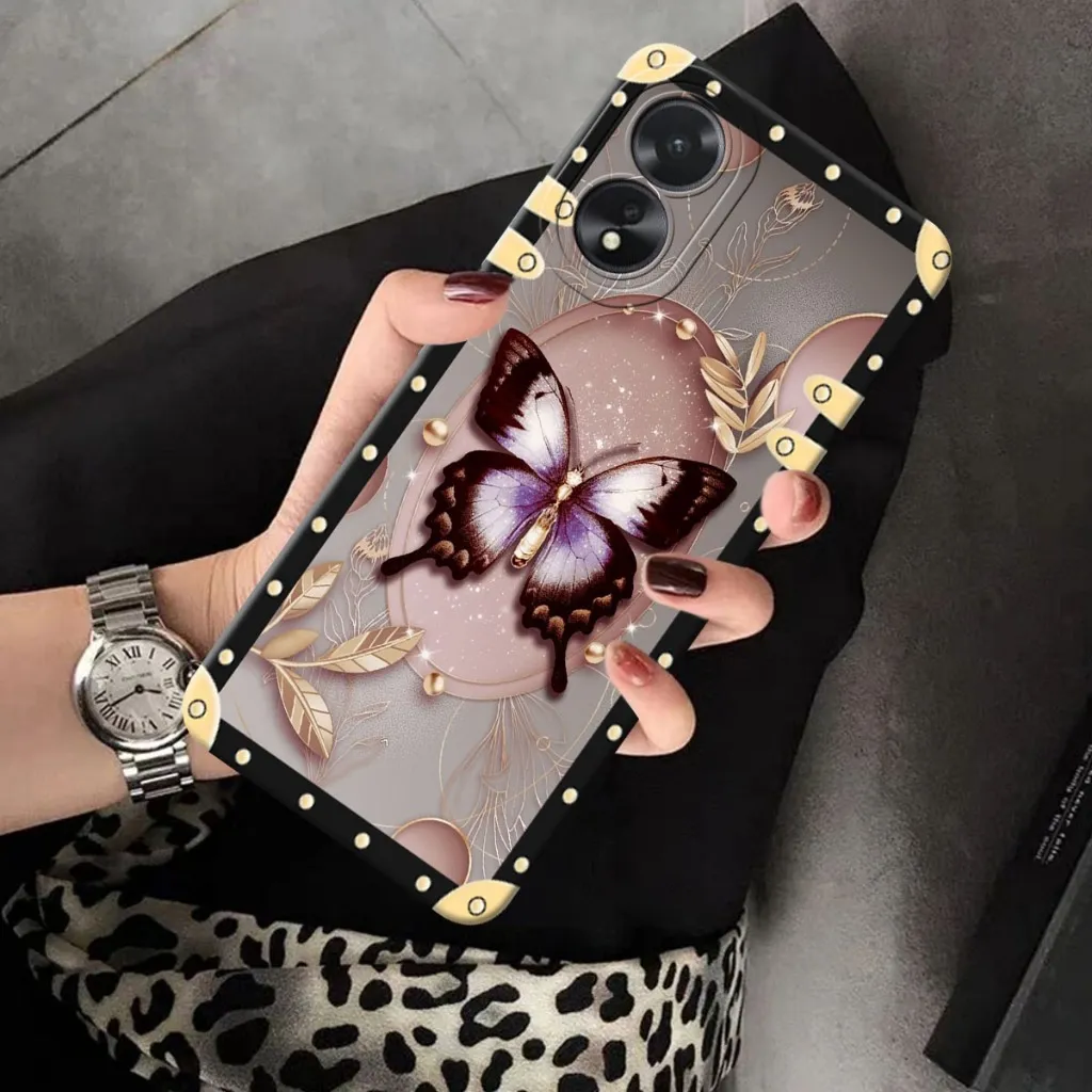 Case Oppo A17 Oppo A18 Oppo A38 Softcase Macaron Protect Camera Fashion Kesing Hp Casing Hp pelindung Hp