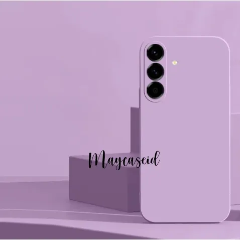 Softcase Macaron Polos Samsung A56 A36 A26 A16 A06 A15 A16 A14 A04 A05 A05S - Kesing Hp - Case Murah