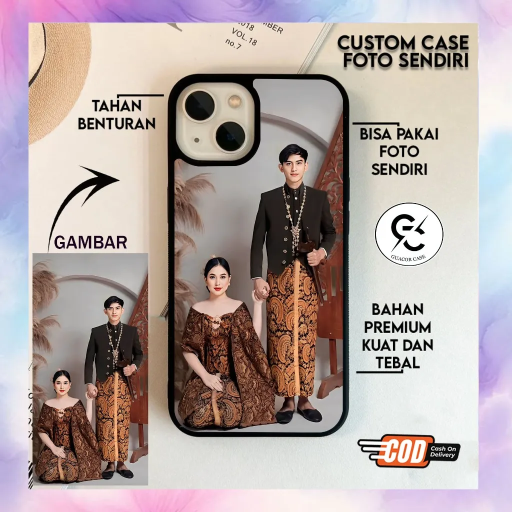 LIGHT CASE SOFTCASE GLOSSY (KACA KILAU) ALL TYPE SMARTPHONE & ANDROID - Case Hp - Casing Hp - Softcase Hp - Softcase Glass Kaca - Silikon Hp - Kesing Hp - Case Terbaru - COD