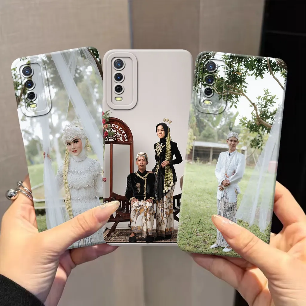 Custom Foto Bisa Untuk Semua Type Hp Request Gambar Sendiri Softcase Macaron Procamera Casing Hp