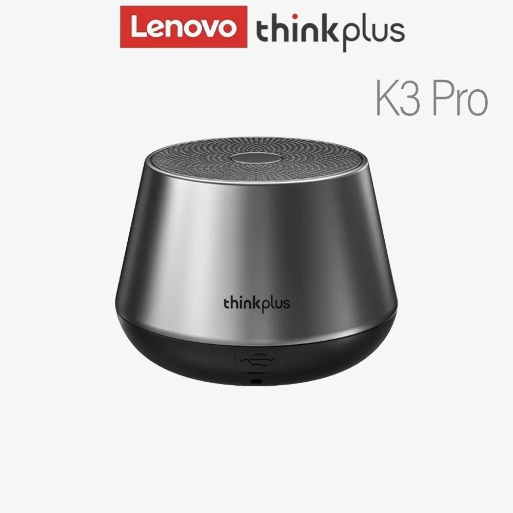 Lenovo Thinkplus K3 Pro Original Speaker Bluetooth Wireless Stereo Mini HiFi Portable