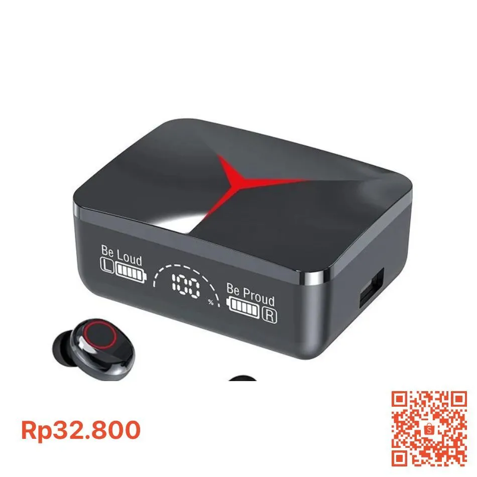 M90 Pro TWS True Wireless Bluetooth Headset Bluetooth 5.1 Earbud