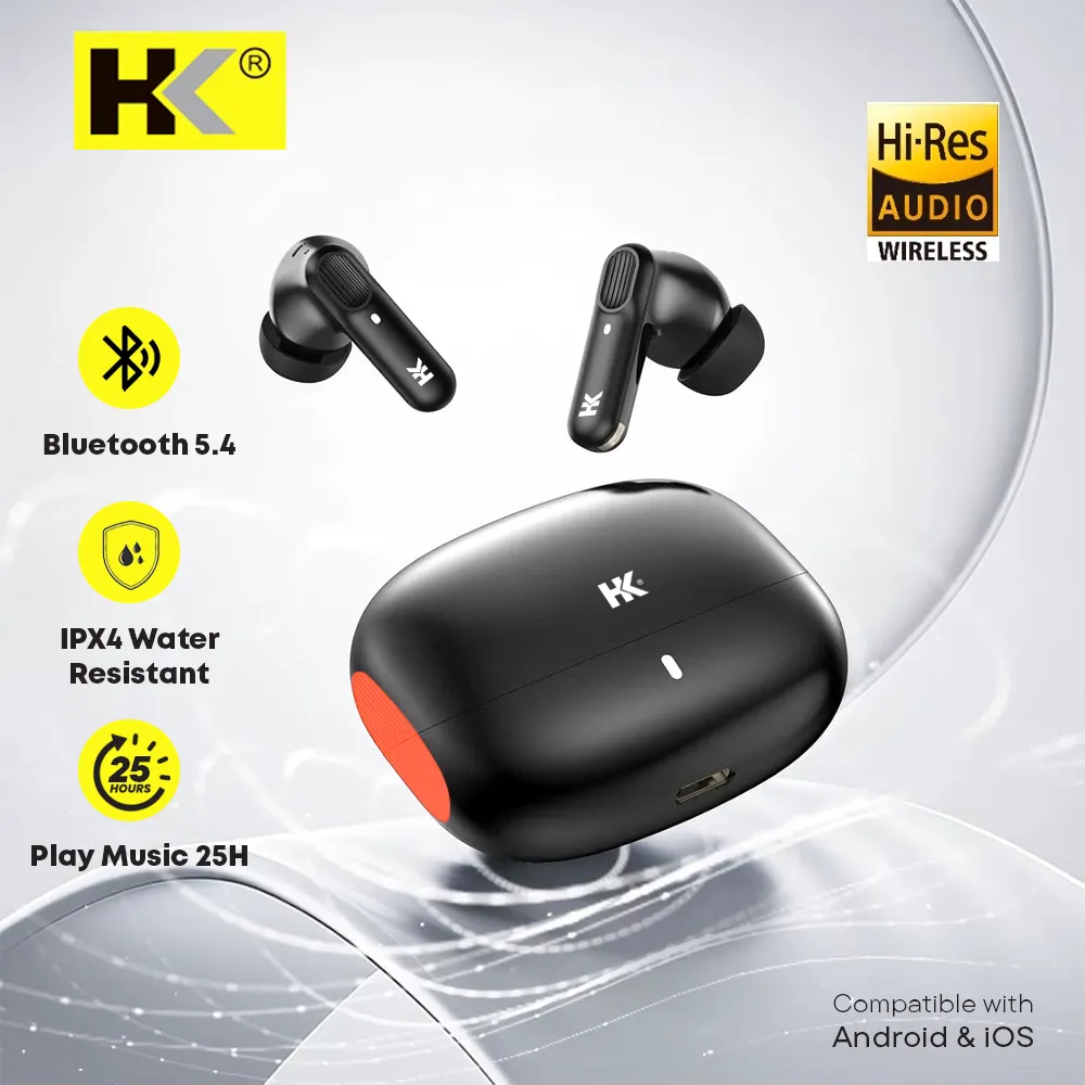 HK Y138 TWS Wireless Earphone Airbuds 5.4 Mini Size True Wireless Headset Bluetooth Earbuds IPX4 WaterProof
