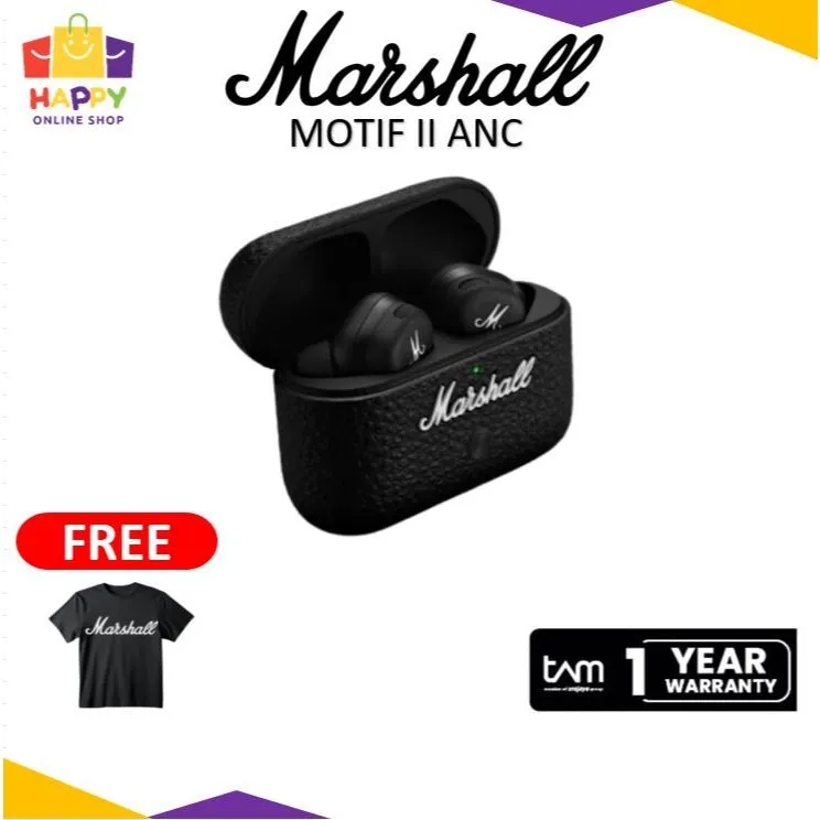 Marshall Motif ii ANC True Wireless TWS Earphone