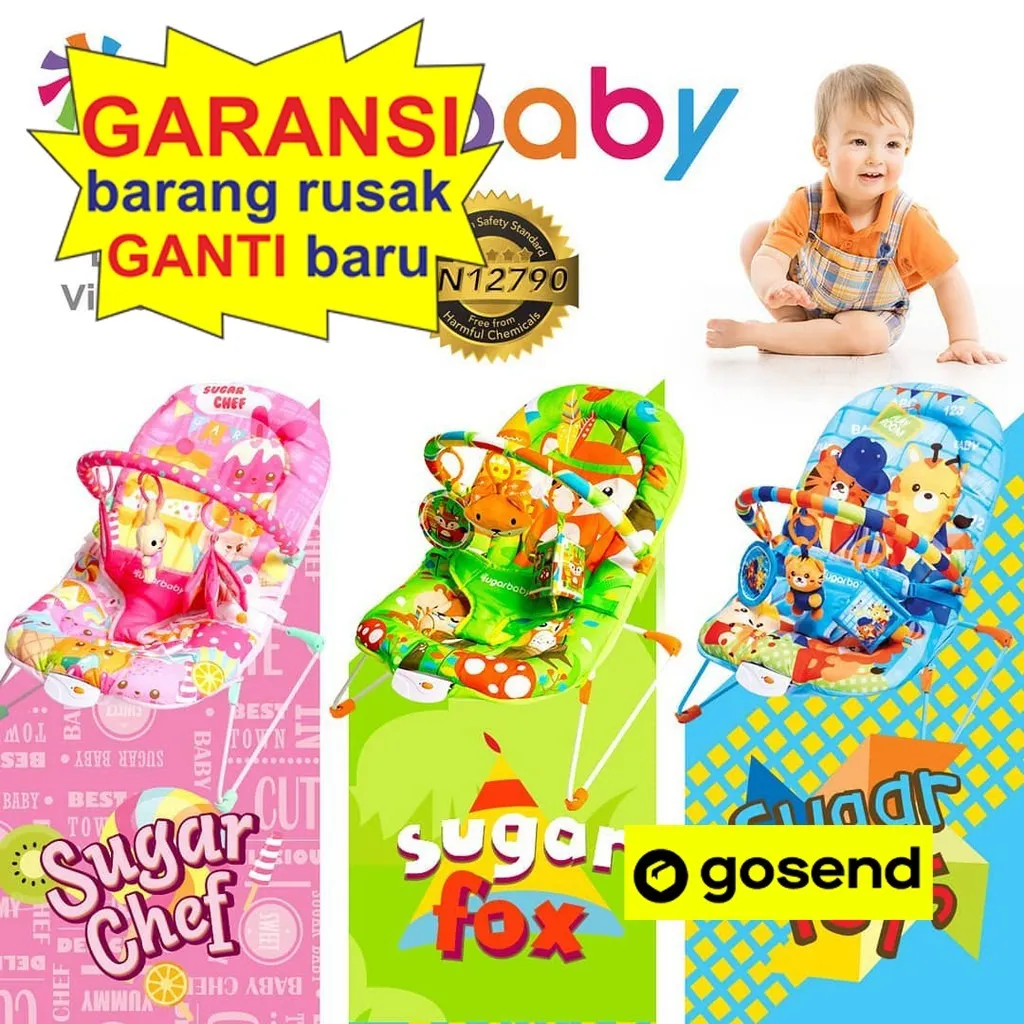 Sugar Baby Bouncer 1 Recline -sugarbaby kursi getar baby bouncher kursi goyang ayunan Bouncer Sugar Baby Bouncer 1 Recline Deluxe Musical Vibration bouncer sugarbaby Bouncer 1 recline BOUNCER ayunan bayi bouncer bayi ayunan sugarb