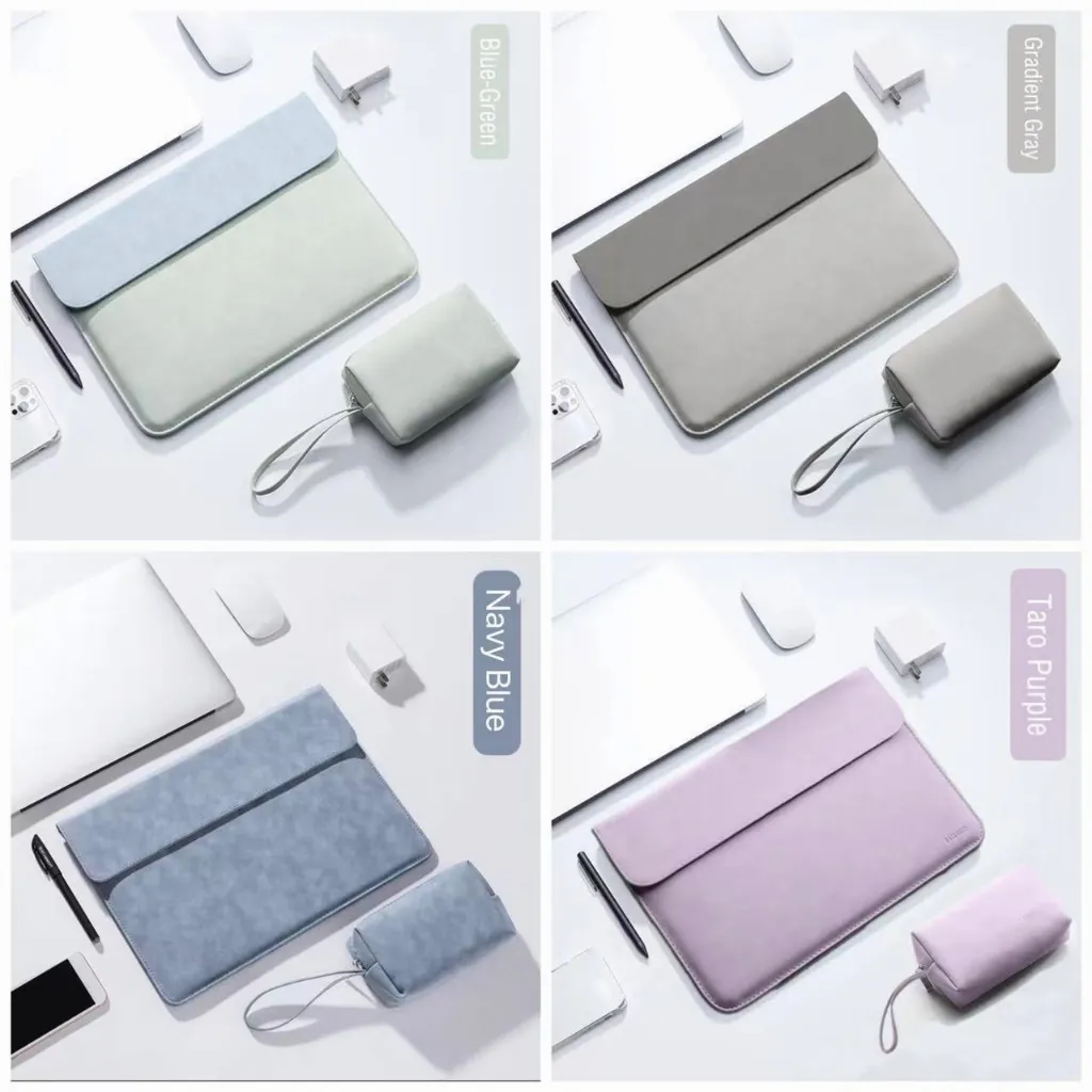 Tas laptop Tahan Air Dan Tahan Gores Gaya Bisnis Berkualitas Tinggi For 13inch 14/15.4inch