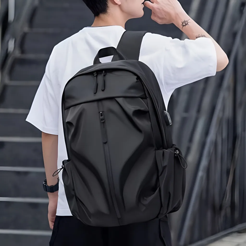 DIPPIE - Tas Ransel Backpack Gendong Pria Sekolah Kerja Kuliah Laptop Keren