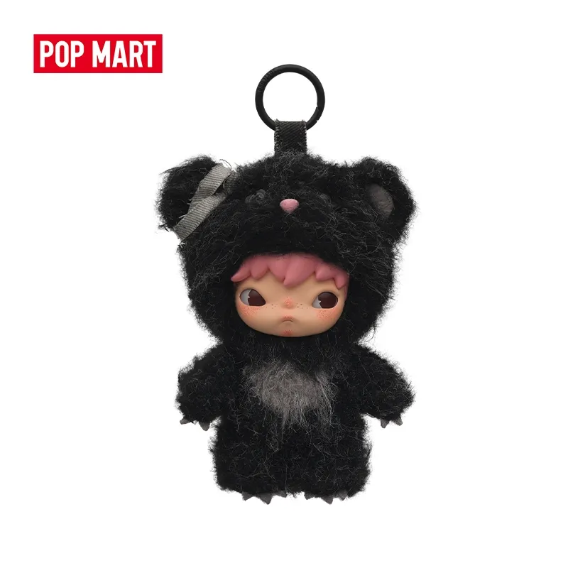 POP MART Hirono Road Journal Series - Plush Doll Pendant Keychain Blind Box Action Figure Birthday Gift Kid Toys