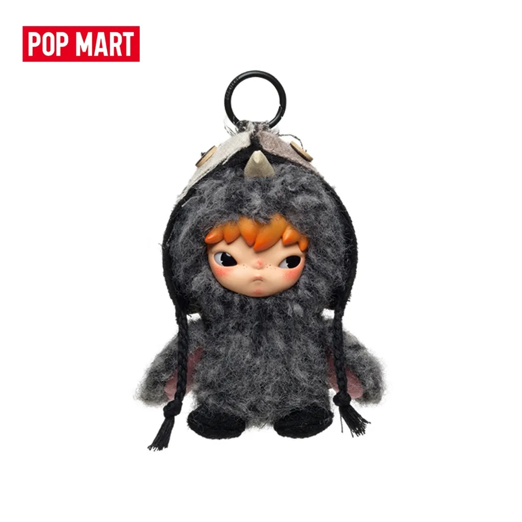 POP MART Hirono Mist - Walker Series Plush Doll Pendant Keychain Blind Box Action Figure Birthday Gift Kid Toys