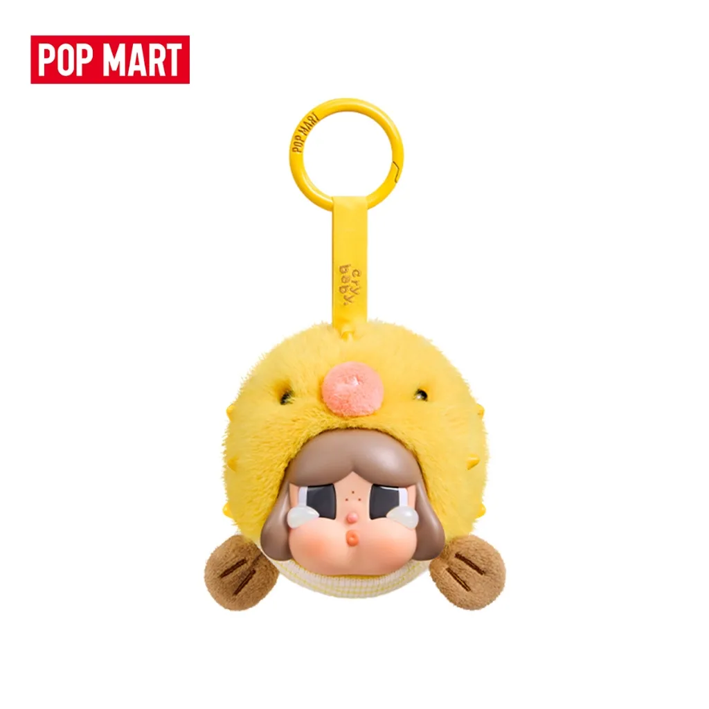 POP MART CRYBABY Cry Me An Ocean Series - Vinyl Plush Pendant Keychain Blind Box Action Figures Birthday Gift Kid Toys