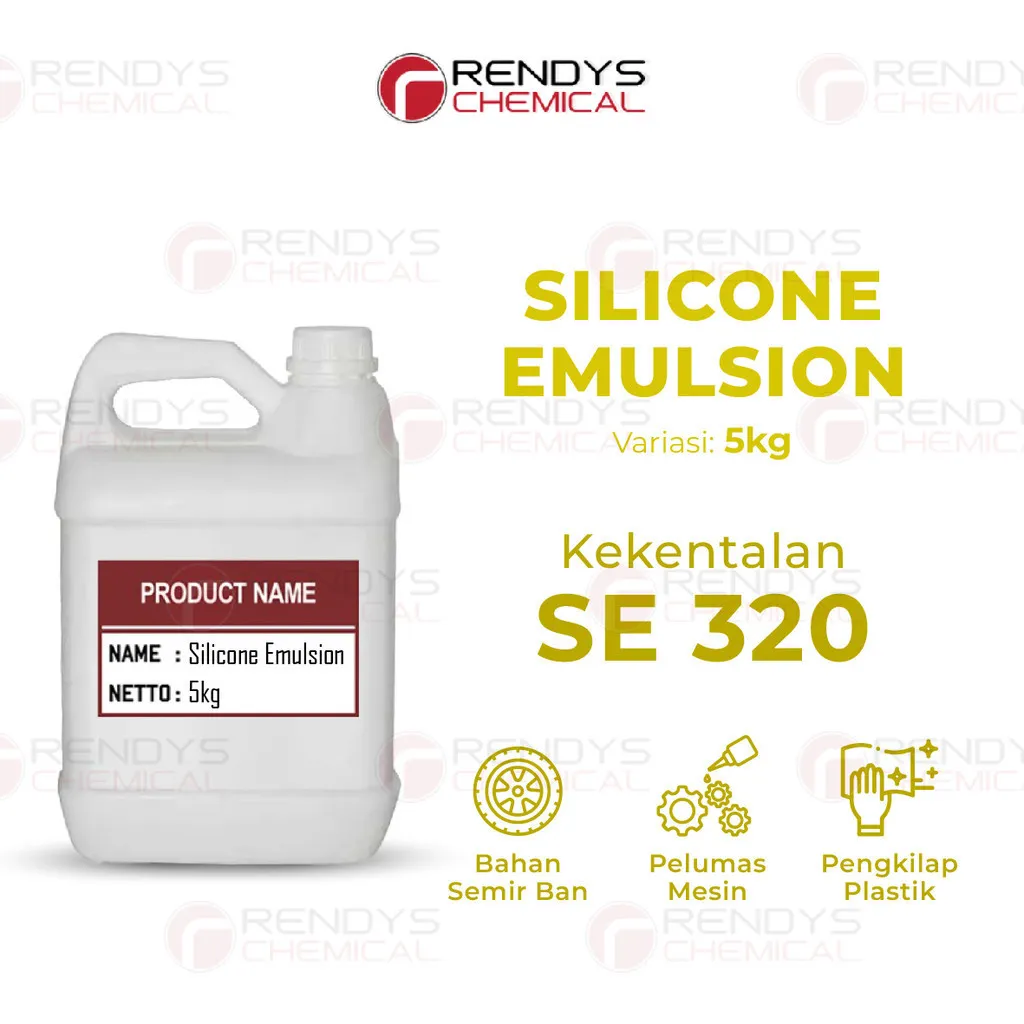 Silicone Emulsion SE 320 / Semir Ban / Kit Ban - 5 Kg