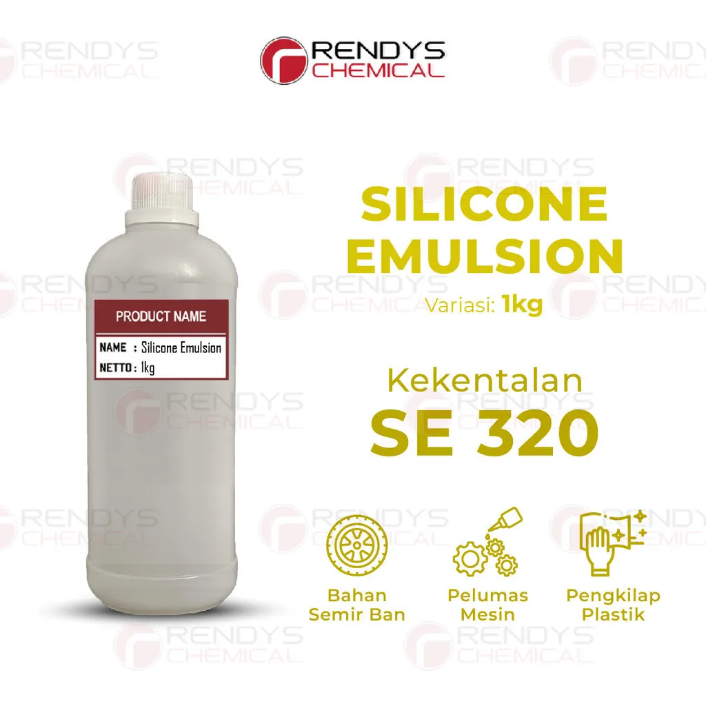 Silicone Emulsion SE 320 / Semir Ban / Kit Ban - 1 Kg
