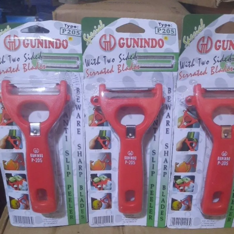 Pengupas kupas buah dan sayur Gunindo P205