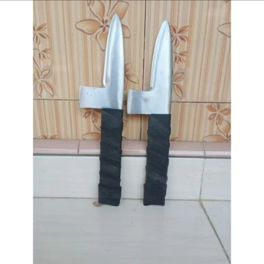 Alat pengupas batok kelapa/pencukil batok kelapa bahan baja asli tebal