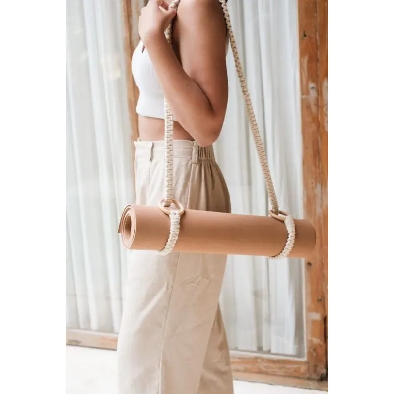 (READY STOCK) TAS YOGA TAS ALAS YOGA MAT STRAP PILATES MAT STRAP TALI ALAS YOGA TALI MATRAS