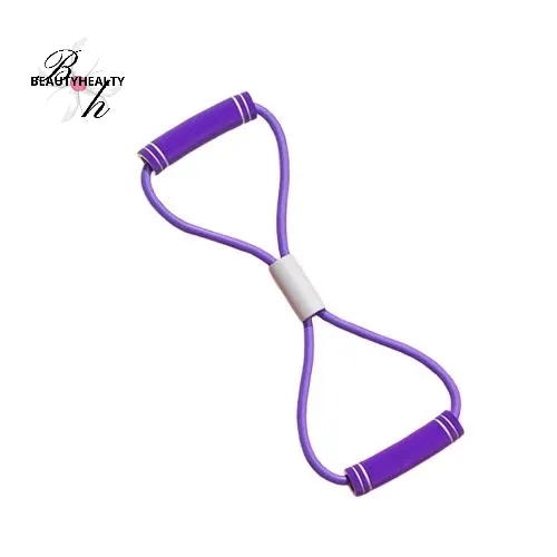 CUYI Tali Yoga Stretching Olahraga Senam Gym Otot Fitness Elastis Portable