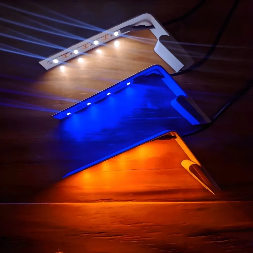 Lampu Akuarium Mini Lampu LED Soliter Lampu Akuarium Lampu Hias Akuarium Lampu LED Cupang Lampu LED 5volt