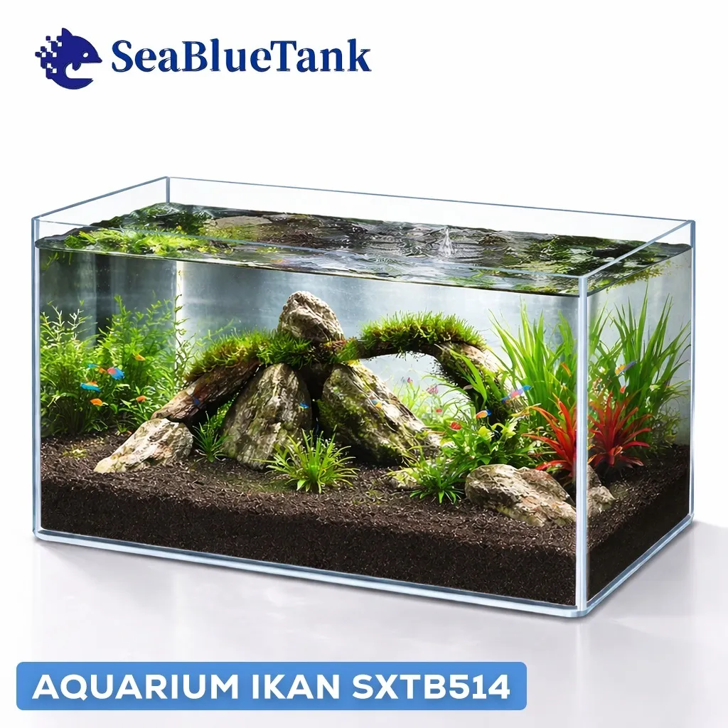 SeaBlueTank - Aquarium Ikan SXTB514 60cm/50cm