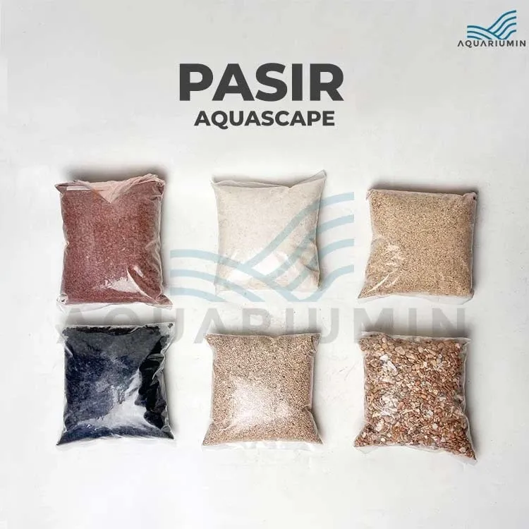 Pasir Aquascape / Pasir Aquarium / Malang / Bali / Silika / Yamaya