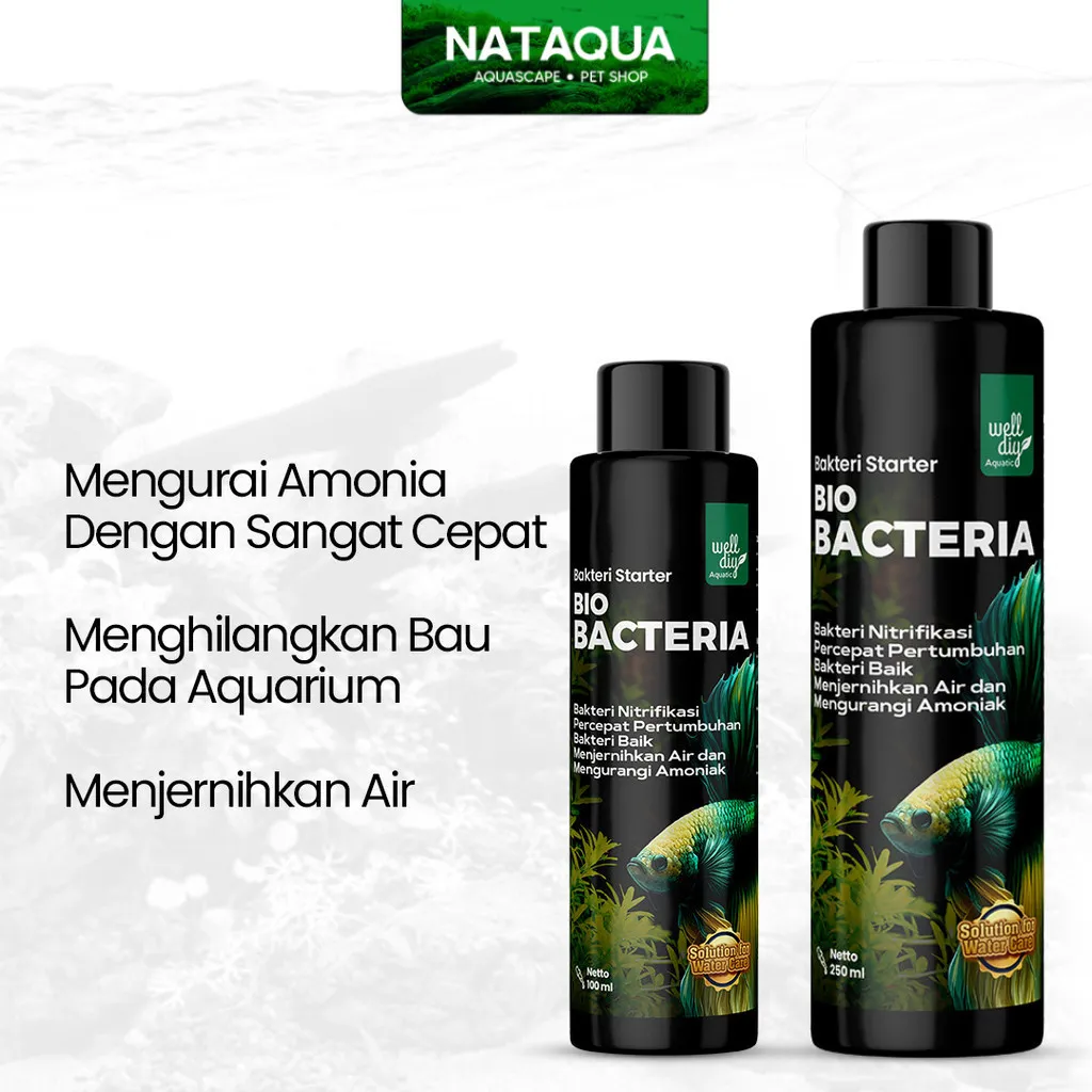 Bakteri Starter Cair Aquascape Aquarium BIO BACTERIA - 100 & 250ml