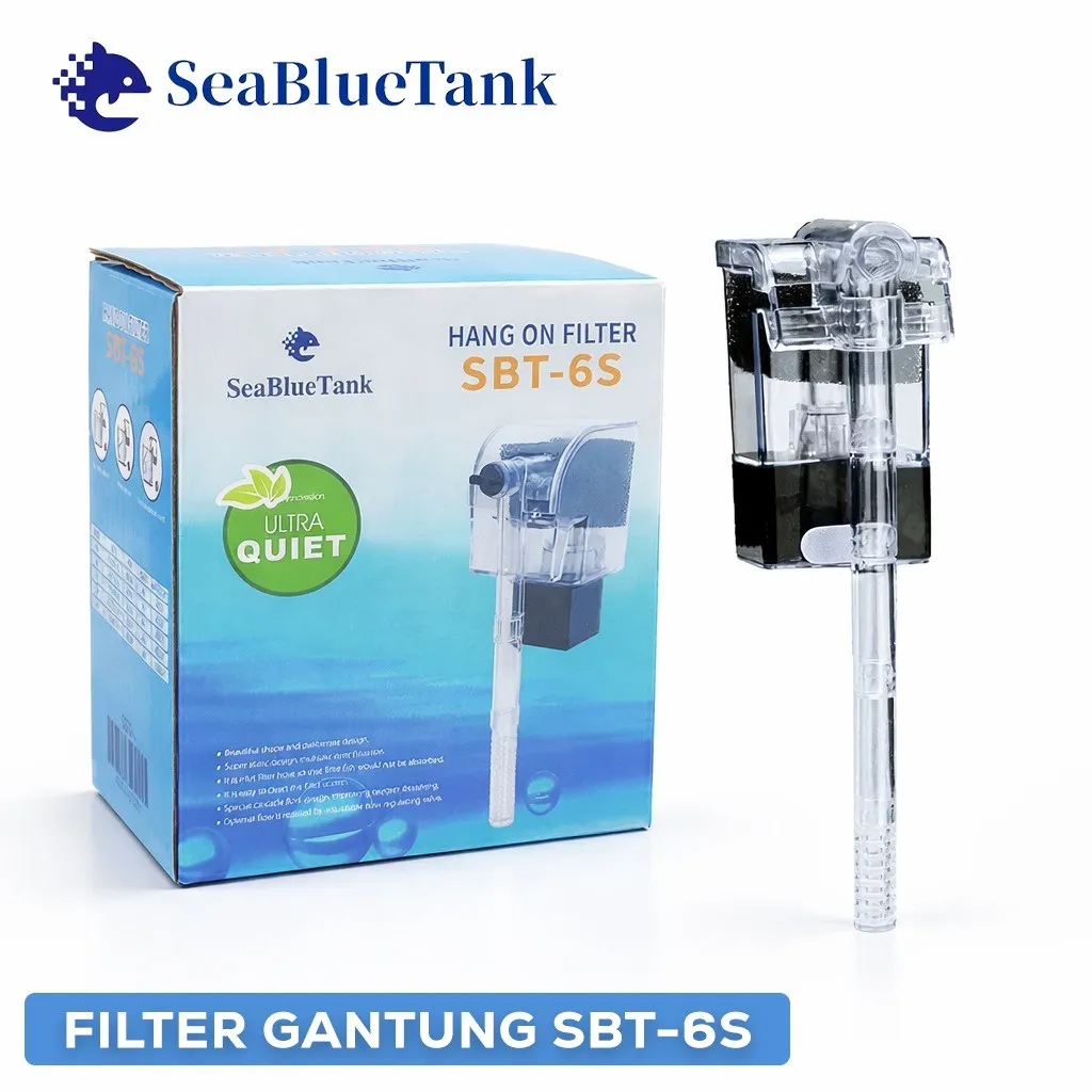 SeaBlueTank - Filter Gantung Aquarium SBT-6S