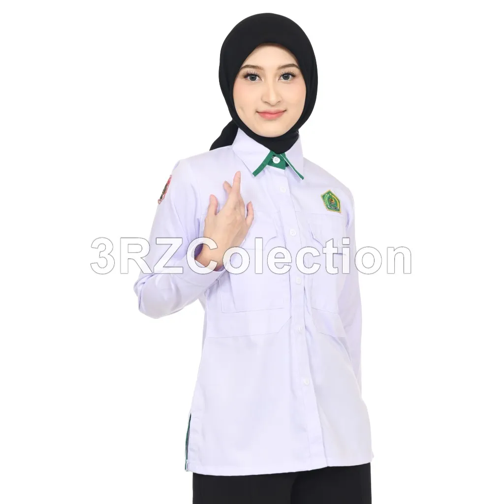 Kemeja Dinas Kemenag 2024 - Bahan  Premium - Varian Pria & Wanita