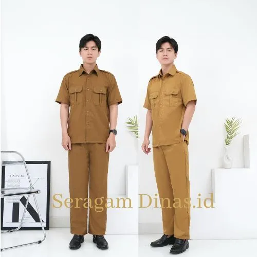 Seragam PNS Pemda Pria Baju Pdh Pegawai Negeri Seragam Asn Baju Guru Pns Pemda Baju Dinas Murah Pulpen Standar Kerja