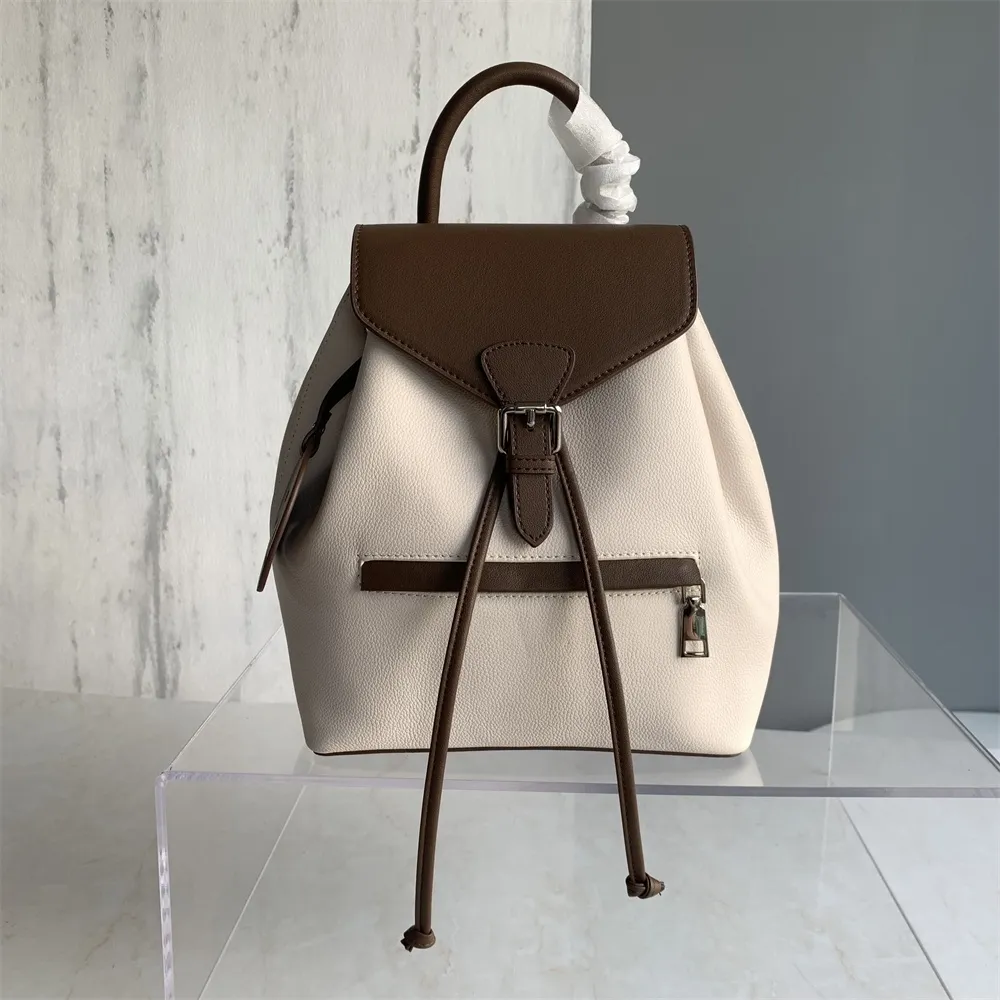 ML06 - Ransel Simple - Tas Ransel Wanita - Korean Wanita Kulit Hitam