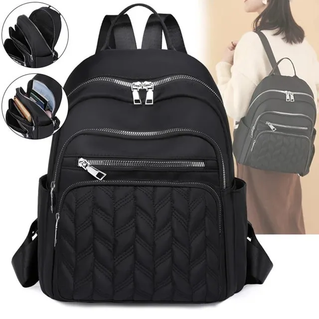 TAS RANSEL WANITA TAS RANSEL NYLON TAHAN AIR WATERPROOF TAS RANSEL WANITA KEKINIAN TAS RANSEL WANITA TERBARU TAS RANSEL WANITA MASA KINI TAS RANSEL WANITA 2025 TAS SEKOLAH PEREMPUAN TAS RANSEL SEKOLAH KERJA SANTAI