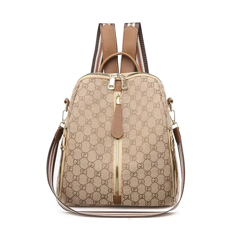 Aluna_shop (COD) Tas Ransel wanita Terbaru Tas Ransel wanita Multifungsi Tas Ransel Berkualitas Baik Wanita Backpack Shoulder bag IMPORT