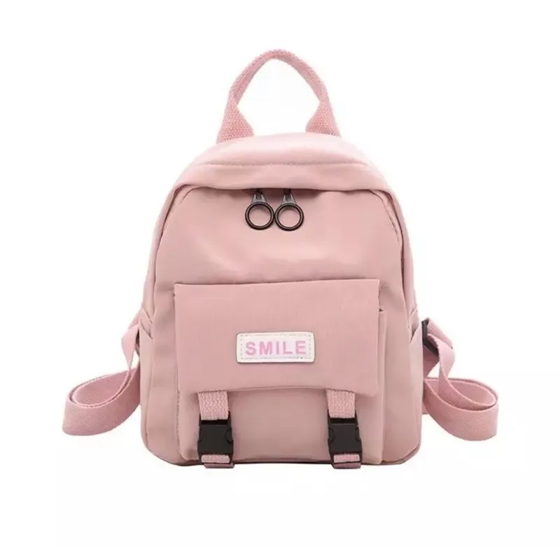 TAS RANSEL WANITA MINI SMILE - Tas Sekolah Backpack Korea Fashion