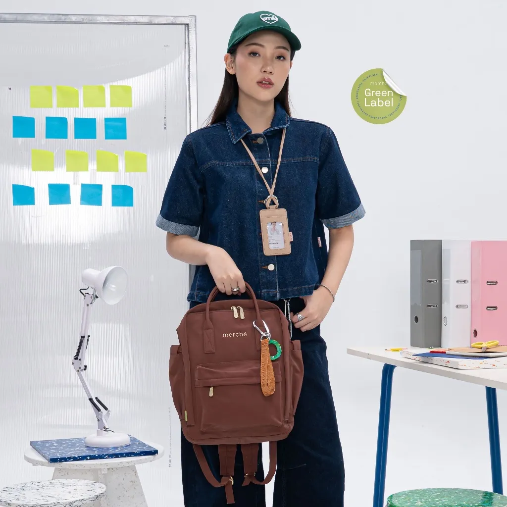 Merche Tas Wanita Backpack Bree