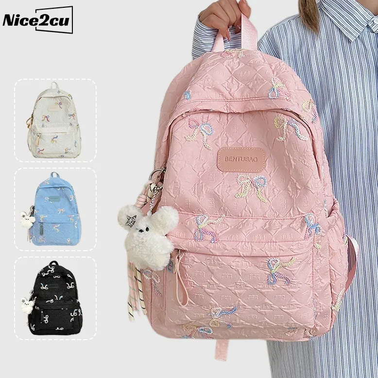Ransel Viral Backpack Sekolah Wanita -Backpack Warna Pastel Color Wanita Dewasa - Tas Ransel Anak