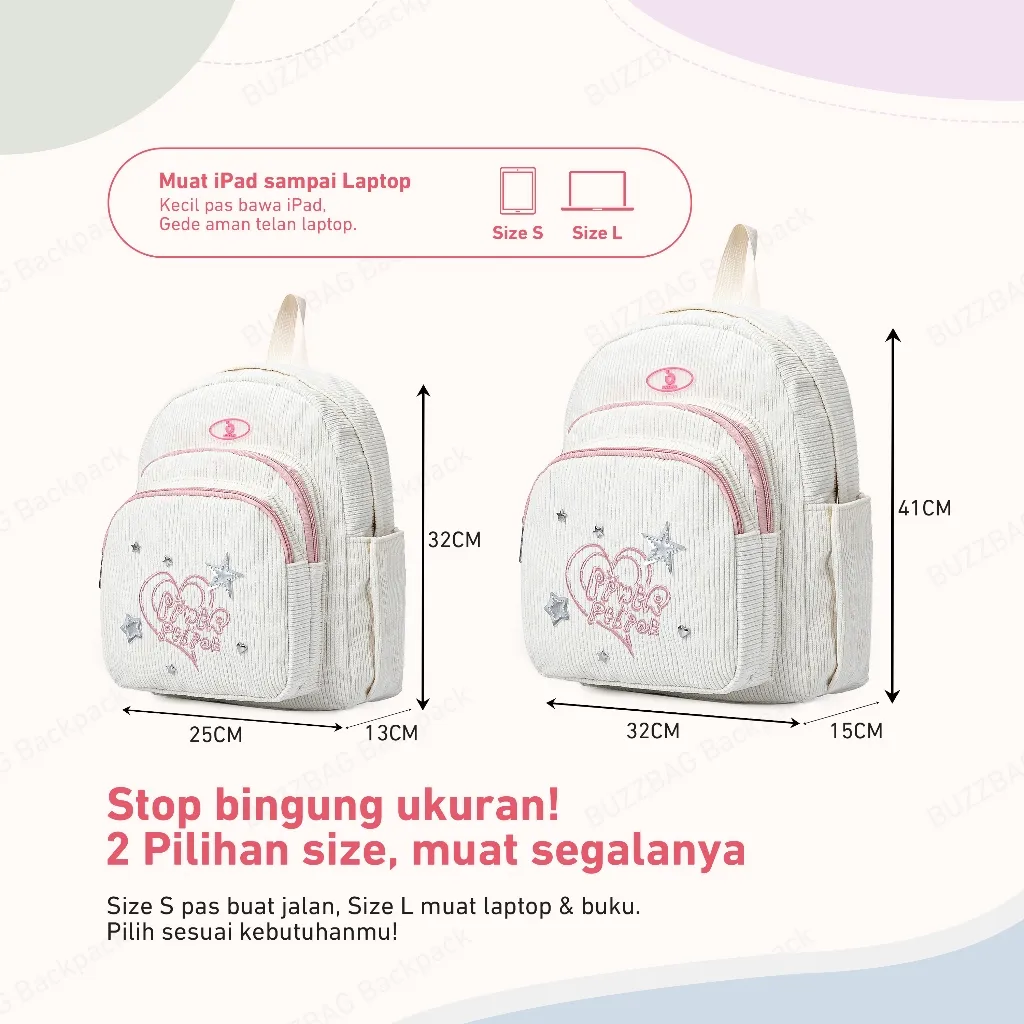 BUZZBAG - Ins Tas bahu kuning telur tas ransel mini baru yang lucu tas sekolah kecil fashion korea bag kuliah tas ransel wanita Import Tas Sekolah tas sekolah perempuan tas sekolah korean style tas ransel sekolah wanita tas kecil wanita ransel