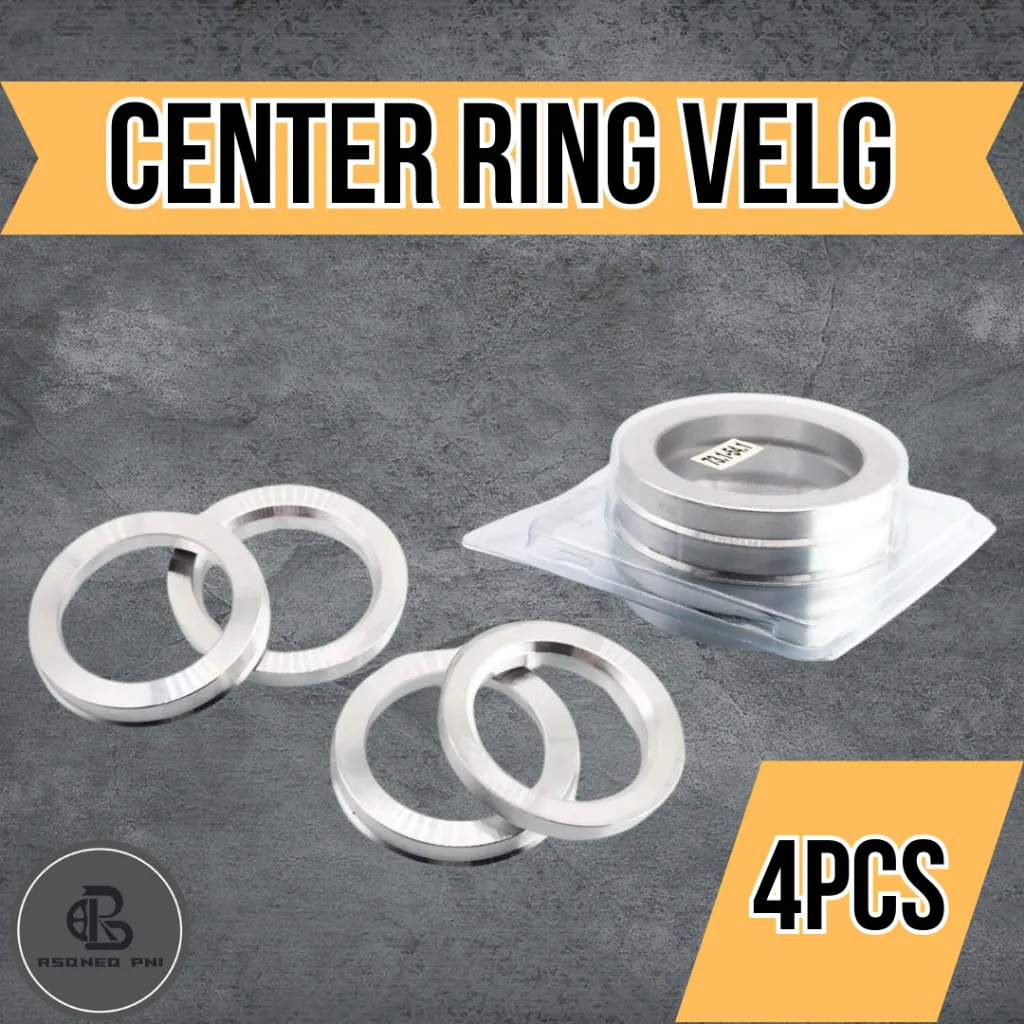 CENTER RING VELG UKURAN 54.1/56.1/57.1/60.1/64.1/66.1/66.6/67.1/65 VELG CENTER RING