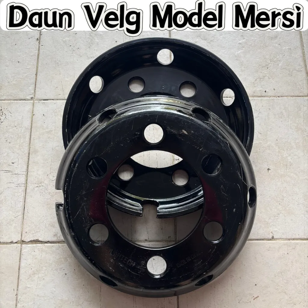 Daun Velg Canter Daun Velg Ragasa Daun Veleg Canter Daun Veleg Ragasa Daun Velg Tipe Mersi Daun Velg MERCI Daun Velg ps125  Daun Velg ps135 Daun Veleg/Velg Canter - Ragasa Lubang 5/6 (Lubang Bulat) 10mm/12mm