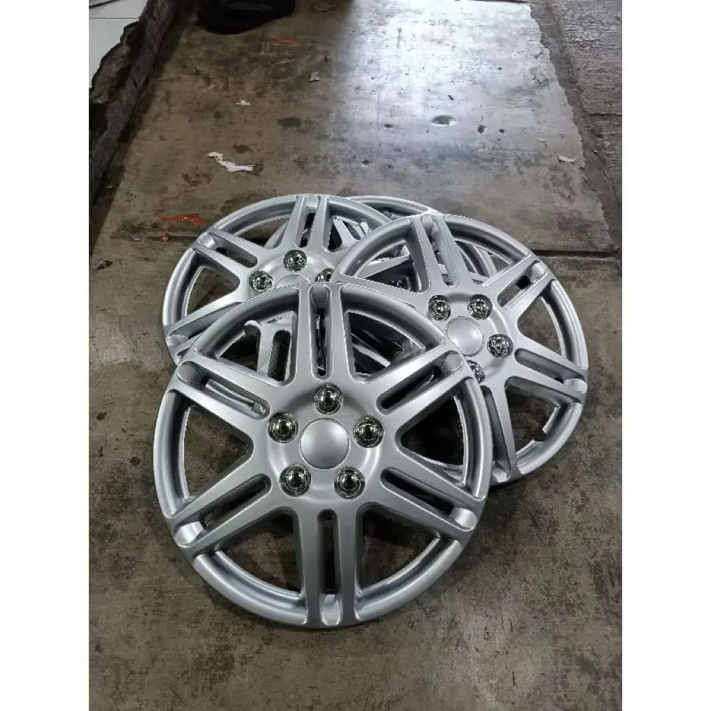 Wheeldop Mobil Ring 14 – Tutup Velg Mobil – Model Universal – Tampilan Lebih Keren & Elegan