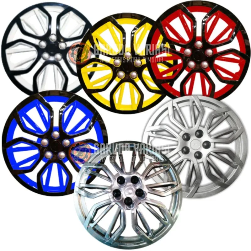 Wheeldop Ring 14 Tutup Roda Velg Dop Cover Mobil Whelldop Wildop Welldop