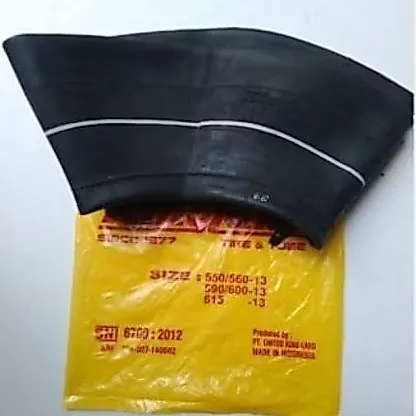 Ban dalam KingLand ukuran velg velk velek ring 13 utk mobil 550/560-13, 590/600-13, 615-13 asli R13