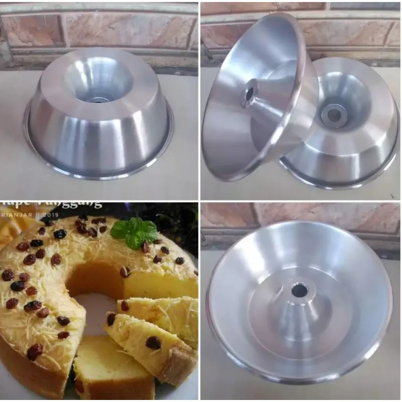 Loyang Tulban Pres 12 pcs/1 lusin diameter 8 9 10 12 14 16 18 20cm