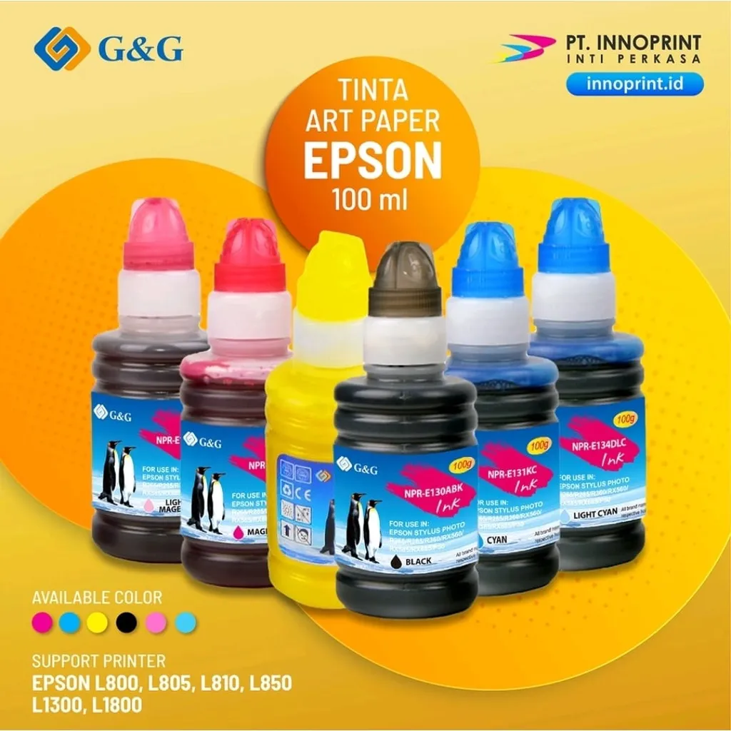 Tinta Art Paper G&G Original Innoprint/Tinta Art Paper/Tinta Art Paper/Art Paper G&G