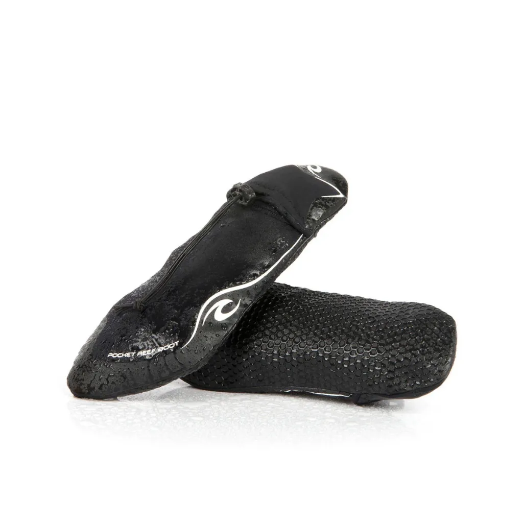 Rip Curl Pocket Reef Boot 1mm Black