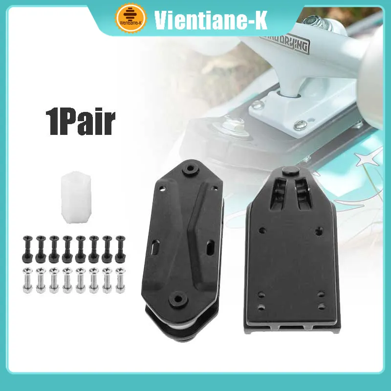 Surf and Rail Adapter Fits Any Board Untuk Surf Surfskate Truck